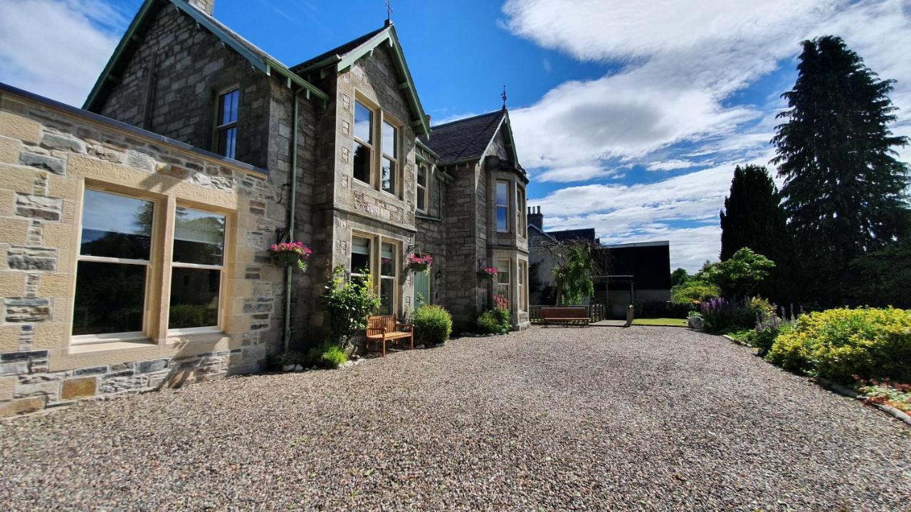 Willows Bed & Breakfast Pitlochry Exterior photo