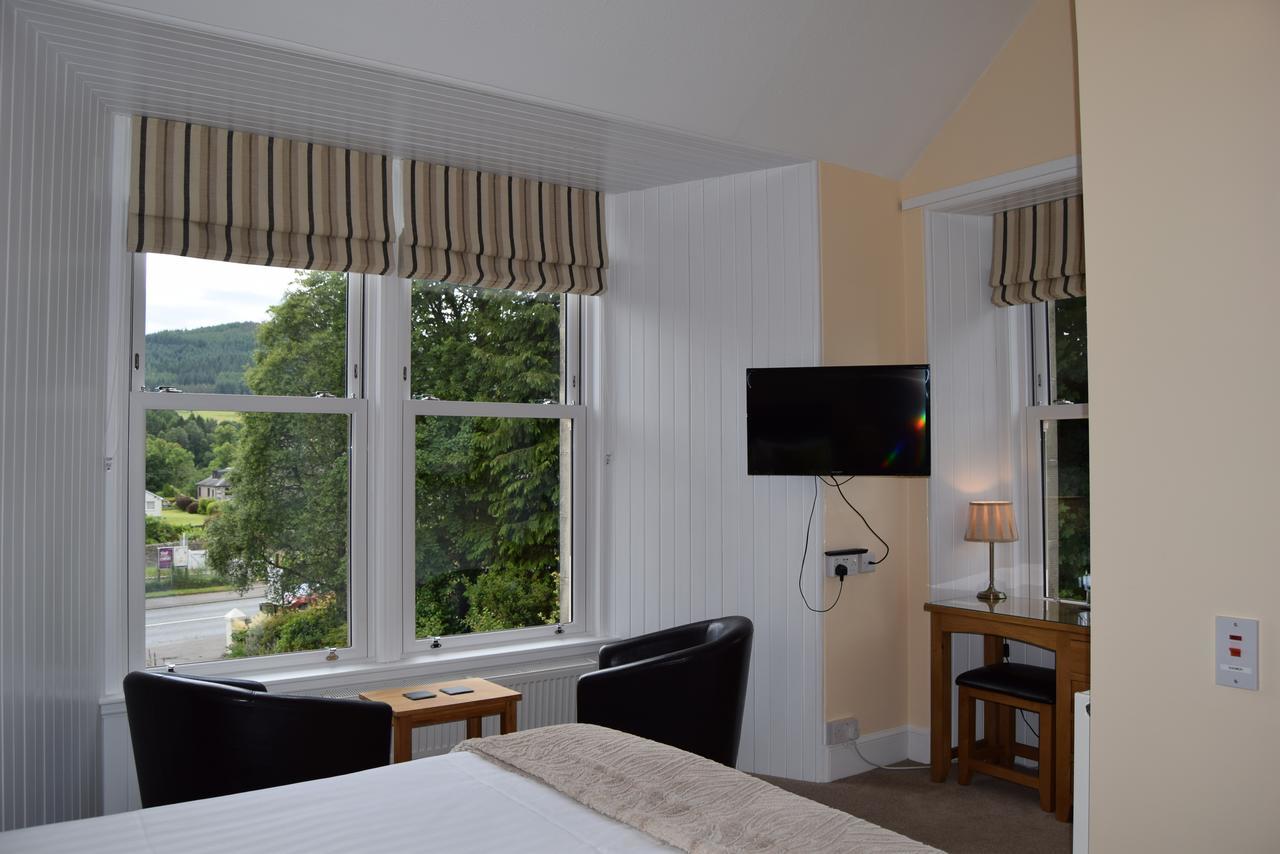 Willows Bed & Breakfast Pitlochry Exterior photo