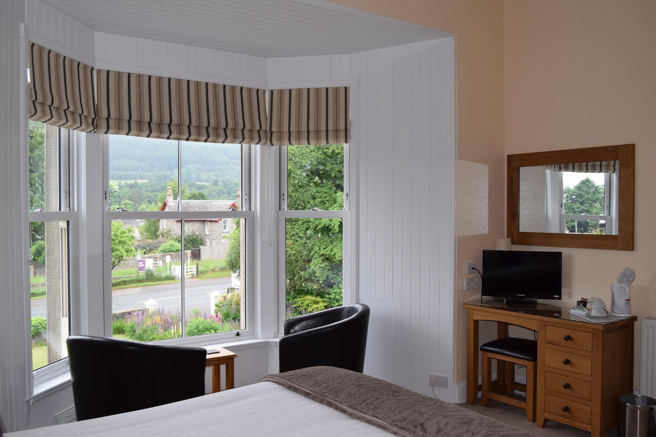 Willows Bed & Breakfast Pitlochry Exterior photo